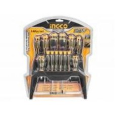 Набор отверток INGCO HKSD1428