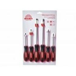 Набор отверток Vitals Master S2 6 шт 179531