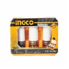 Набор головок INGCO 3 шт INDUSTRIAL 3 шт. HNMLNS031