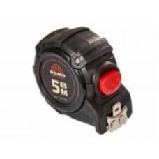 Рулетка Vitals 5 м*25 мм автостоп Vitals Professiona 181736 5 м x 25 мм