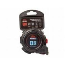 Рулетка Vitals 8 м*25 мм автостоп Vitals Professional 181737 8 м x 25 мм
