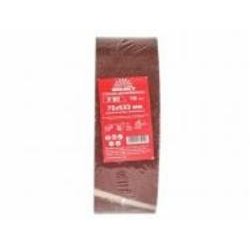 Лента шлифовальная Vitals Vitals 75х533 мм з. 80, 10 шт 533x75 мм P80 10 шт. 173582