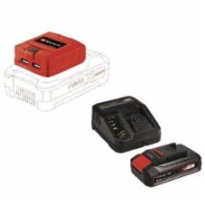 Адаптер Einhell 18,0V 2,5Ah TE-CP 18 Li USB 4514120 Set1