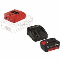 Адаптер Einhell 18,0V 4Ah TE-CP 18 Li USB 4514120 Set2