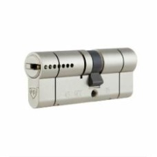 Цилиндр RB-LOCKS 35x35 ключ-ключ 70 мм никель сатин