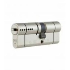 Цилиндр RB-LOCKS 40x55 ключ-ключ 95 мм никель сатин