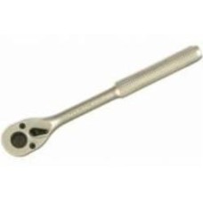 Трещотка реверсивная с накаткой 3/8''(72зуб) Rock FORCE 1 шт. RF-80234