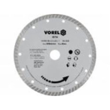 Диск алмазный отрезной Vorel 180x2,2x22,2 08754