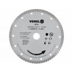 Диск алмазный отрезной Vorel 180x2,2x22,2 08754
