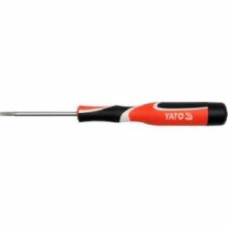 Отвертка YATO SL2 x 75 мм YT-25806