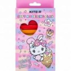 Пластилин восковый Hello Kitty 12 цветов 200 г KITE