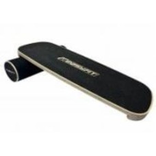 Балансировочная платформа EasyFit с валиком черный EF-0552