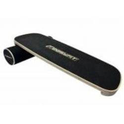 Балансировочная платформа EasyFit с валиком черный EF-0552