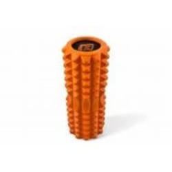 Массажный ролик EasyFit Solid Roller v.1.2s 33х13 см оранжевый EF-2052-OR