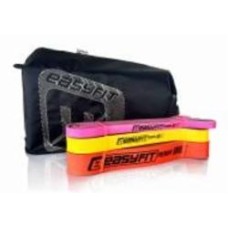 Набор лент для фитнеса EasyFit 7-45 кг (3 шт) EF-7453s разноцветный
