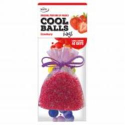 Ароматизатор подвесной Tasotti Cool Balls Bags Strawberry