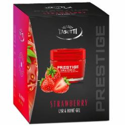Ароматизатор на панель приборов Tasotti Gel Prestige Strawberry 50 мл