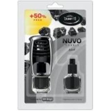 Ароматизатор на дефлектор Tasotti Nuvo Double Blister Black с запаской 8 мл