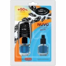 Ароматизатор на дефлектор Tasotti Nuvo Double Blister New Car с запаской 8 мл