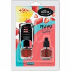 Ароматизатор на дефлектор Tasotti Nuvo Double Blister Strawberry с запаской 8 мл