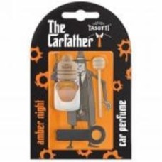 Ароматизатор на дефлектор Tasotti Carfather Wood Amber Night 7 мл