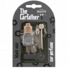 Ароматизатор на дефлектор Tasotti Carfather Wood Black Noir 7 мл