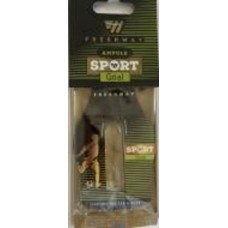 Ароматизатор подвесной Fresh Way Sport Ampule Goal 4,5 мл