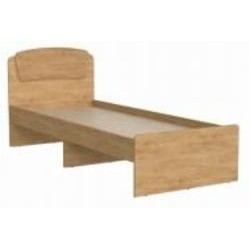 Кровать Компанит Классика-80 80x200 см дуб крафт золотой