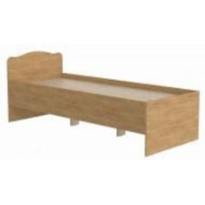 Кровать Компанит 80 80x200 см дуб крафт золотой