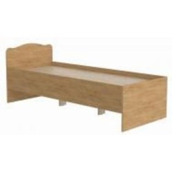 Кровать Компанит 80 80x200 см дуб крафт золотой