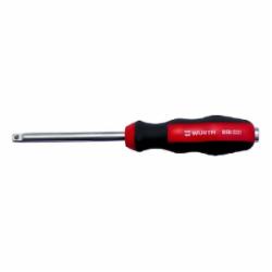 Отвертка WURTH с воротком 1/4IN 200 мм RED STRIPE 5751014902