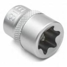 Головка WURTH 3/8IN внешний TORX E18 28 мм RED STRIPE 5763038218