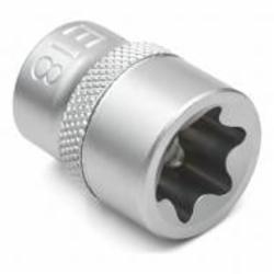 Головка WURTH 3/8IN внешний TORX E18 28 мм RED STRIPE 5763038218