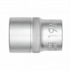 Головка торцевая шестигранная WURTH 1/2IN короткая WS19 RED STRIPE 5763012019