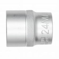 Головка торцевая шестигранная WURTH 1/2IN короткая WS24 RED STRIPE 5763012024