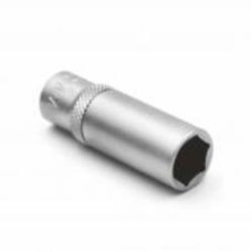 Головка шестигранная WURTH 1/4IN удлиненная WS12 RED STRIPE 5763014112