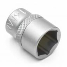 Головка шестигранная WURTH 3/8IN короткая WS16 RED STRIPE 5763038016