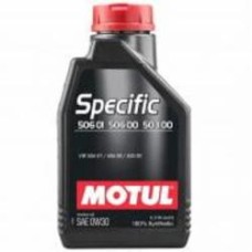 Моторное масло Motul Specific 506 01 506 00 503 00 SAE 0W-20 1 л (106429)