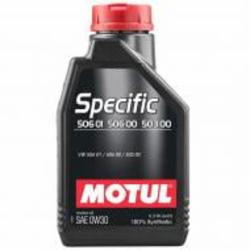 Моторное масло Motul Specific 506 01 506 00 503 00 SAE 0W-20 1 л (106429)