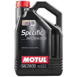 Моторное масло Motul Specific 506 01 506 00 503 00 SAE 0W-20 5 л (106437)