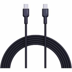Кабель AUKEY Type-C/Type-C 60W CB-NCC1 1 м черный (1036859)