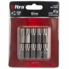 Набор бит Ultra Spline M10×30 мм 10 мм S2 10 шт. 4015902