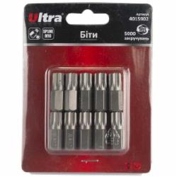 Набор бит Ultra Spline M10×30 мм 10 мм S2 10 шт. 4015902
