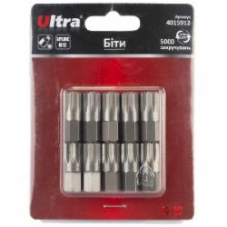 Набор бит Ultra Spline M12×30 мм 10 мм 10 шт. 4015912