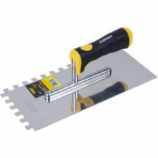 Гладилка штукатурная Sigma Profi 280×130 мм c зубом 10×10 мм 8327541