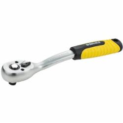 Трещотка с изогнутой ручкой 3/8