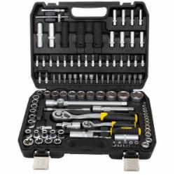 Набор Sigma насадок торцевых и биты ¼