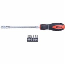 Отвертка Ultra с гибким валом + биты 6 шт S2 Profi Ultra 4000702