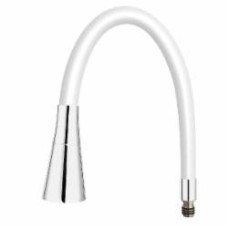 Излив для кухни Ferro Elastico II W101W-B белый