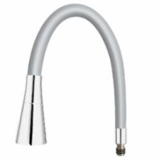 Излив для кухни Ferro Elastico II W101S-B серый